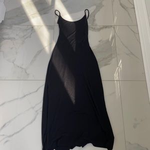 Black Maxi Dress